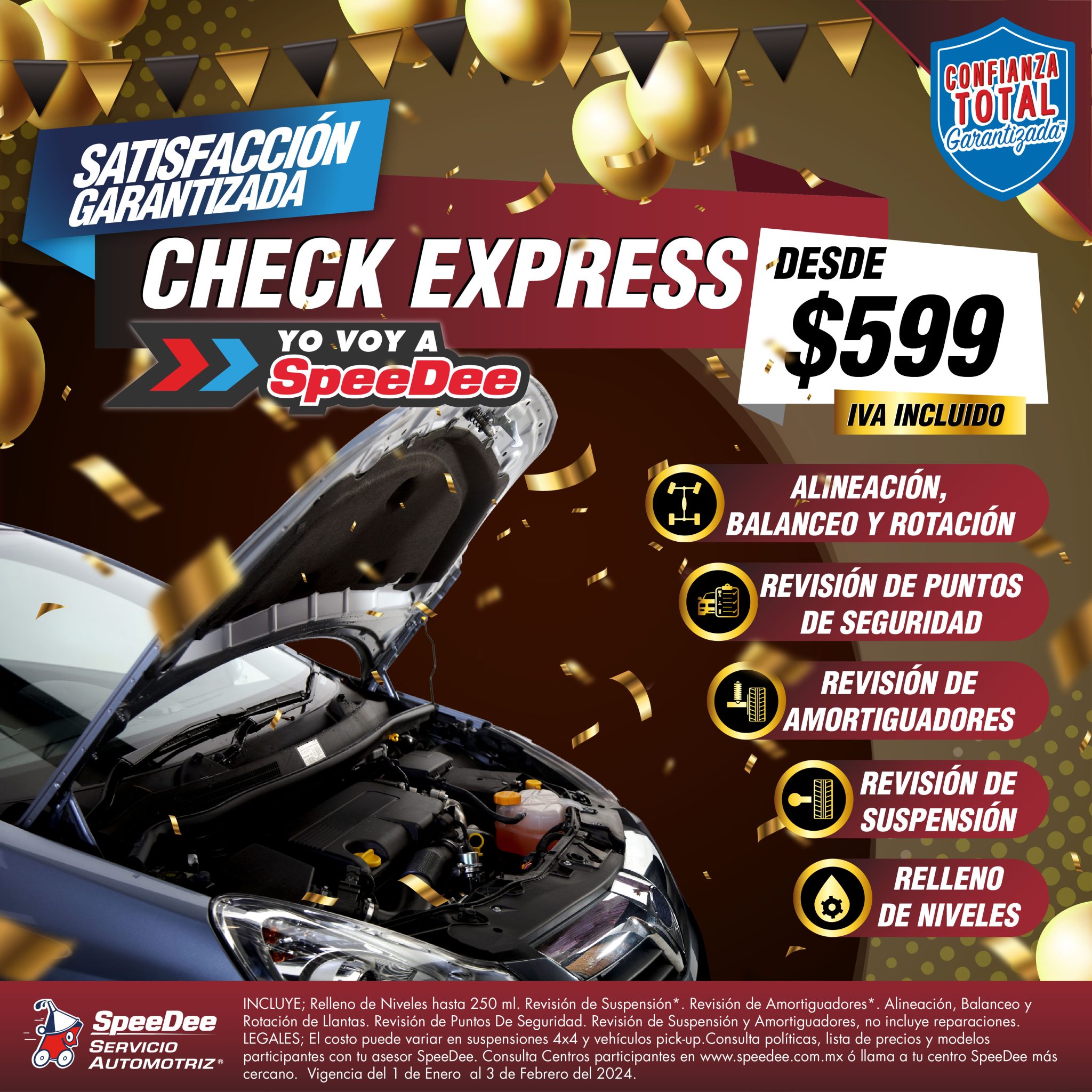 Promociones SpeeDee